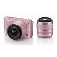 Nikon 1 S1 ダブルズームキット (ピンク) NIKON1-S1WZPK