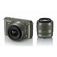 Nikon 1 S1 ダブルズームキット (カーキ) NIKON1-S1WZKH
