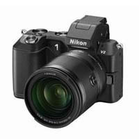 Nikon 1 V2 小型10倍ズームキット (ブラック) NIKON1V2LK10XBK