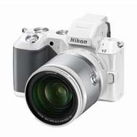 Nikon 1 V2 小型10倍ズームキット (ホワイト) NIKON1V2LK10XWH