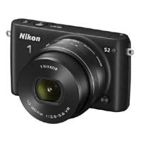 Nikon 1 S2 標準パワーズームレンズキット (ブラック) NIKON1S2LKBK