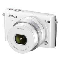 Nikon 1 S2 標準パワーズームレンズキット (ホワイト) NIKON1S2LKWH