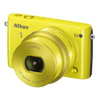 Nikon 1 S2 標準パワーズームレンズキット (イエロー) NIKON1S2LKYW