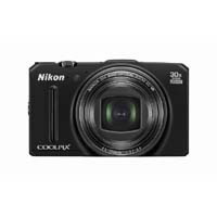 ニコン COOLPIX S9700 (プレシャスブラック) COOLPIXS9700BK｜ツクモ