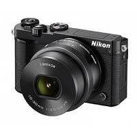 Nikon 1 J5 標準パワーズームレンズキット (ブラック) Nikon 1 J5 LK BK