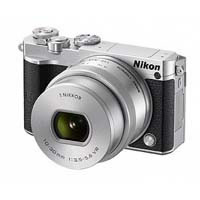 Nikon 1 J5 標準パワーズームレンズキット (シルバー) Nikon 1 J5 LK SL