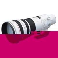 交換式レンズ EF500/F4LISUSM