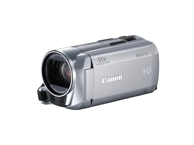 Canon キヤノン CANON ｉＶＩＳ ＨＦ Ｒ３１（ＳＬ） IVISHFR31SL ...