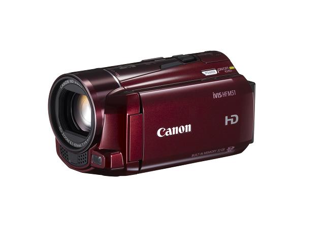 Canon キヤノン CANON iVIS HF M51 RD IVISHFM51RD｜TSUKUMO公式通販サイト