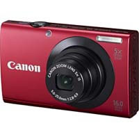 Canon キヤノン PowerShot A3400 IS PSA3400IS（RE）｜ツクモ公式通販