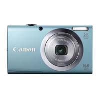 Canon キヤノン PowerShot A2400 IS(BL) ブルー｜ツクモ公式通販サイト