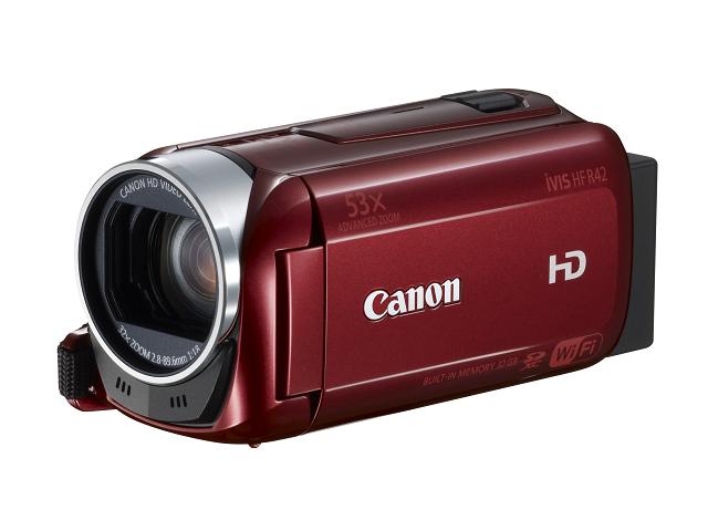 Canon キヤノン CANON iVIS HF R42（RD） IVISHFR42RD｜TSUKUMO公式通販サイト
