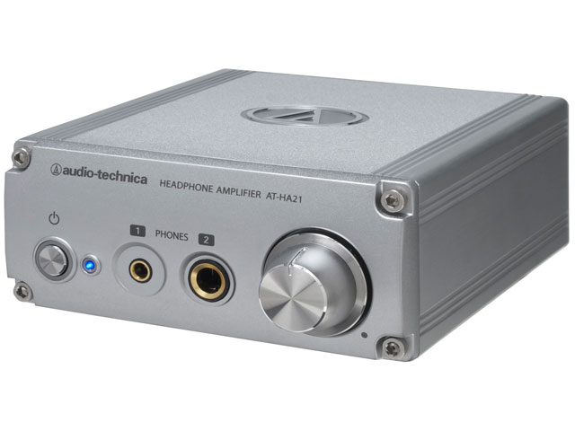 audio-technica オーディオテクニカ audio-technica ヘッドホンアンプ AT-HA21｜TSUKUMO公式通販サイト