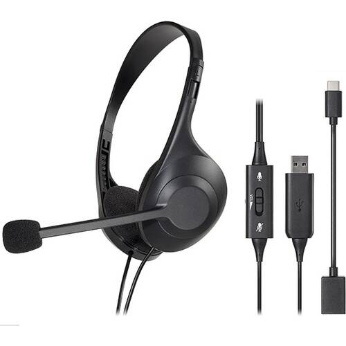 audio-technica オーディオテクニカ USBヘッドセット　両耳タイプ ATH-102USB