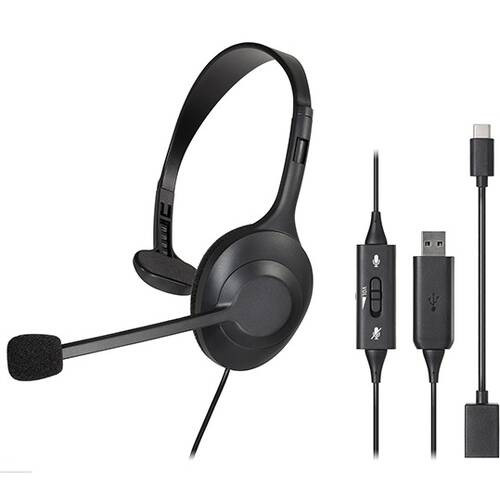 audio-technica オーディオテクニカ USBヘッドセット 片耳タイプ ATH-101USB
