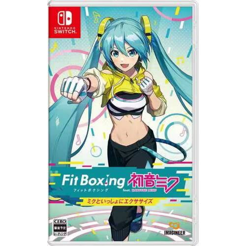 Fit Boxing feat. 初音ミク ‐ミクといっしょにエクササイズ‐　Nintendo Switch　HAC-P-BCKJA