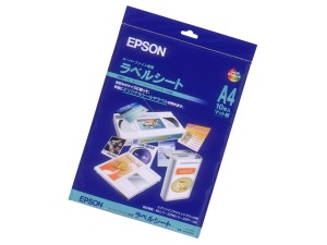 EPSON スーパーファイン専用ラベルシート MJA4SP5