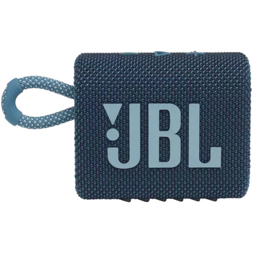 JBL ジェイビーエル JBL GO 3 [ブルー] JBLGO3BLU ポータブルBluetooth