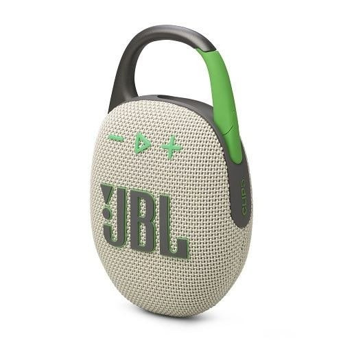 JBLCLIP5SAND Bluetoothスピーカー CLIP5 ウィンブルドングリーン