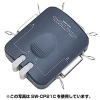 VGA切替器　SW-CP21V