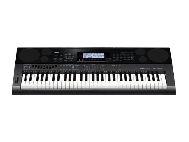 CASIO カシオ CASIO カシオキーボード（６１標準鍵） CTK-7000｜ツクモ