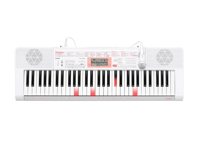 CASIO カシオ CASIO カシオ光ナビキーボード（６１標準鍵） LK-123