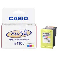 CASIO カシオプリン写ルプリントカートリッジ PI-110C