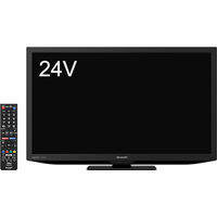 AQUOS 2T-C24DE-B [24インチ ブラック系]　ハイビジョン液晶テレビ AQUOS 24V型 ブラック