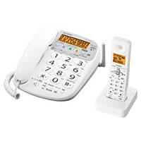 コードレス電話機 JDV33CL