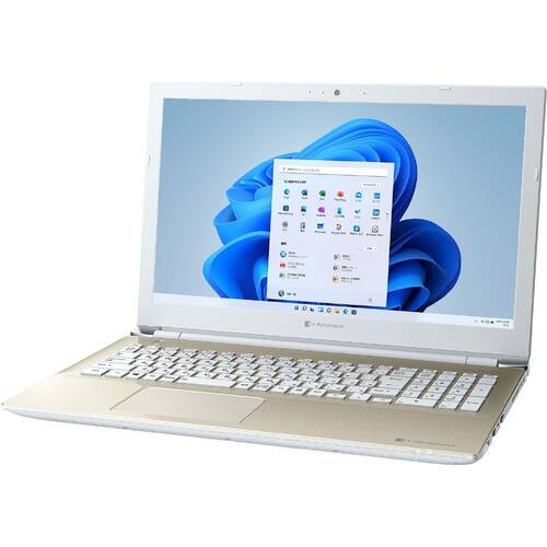 P1X6UPEG　dynabook X6　[ 15.6型 / フルHD / i5-1155G7 / RAM:8GB / SSD:256GB / Windows 11 Home / MS Office H&B / サテンゴールド ]
