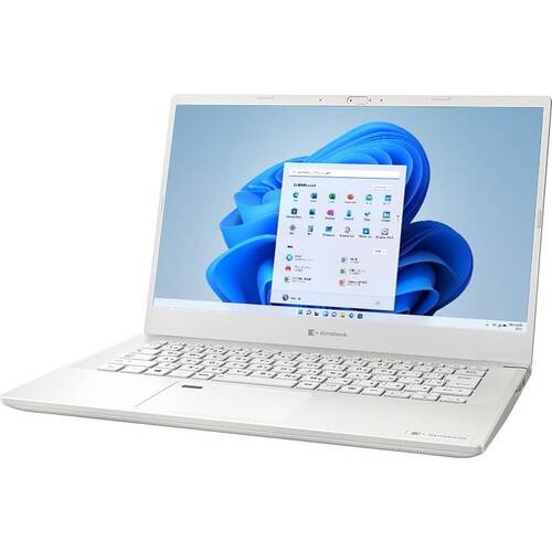 P1M7UPBW　dynabook M7　[ 14型 / フルHD / i7-1165G7 / RAM:8GB / SSD:512GB / Windows 11 Home / MS Office H&B / パールホワイト ]