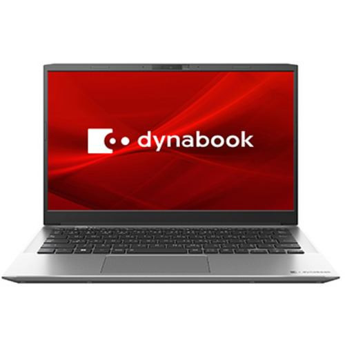 P1S6VYES　dynabook S6　[ 13.3型 / フルHD / i5-1235U / RAM:16GB / SSD:512GB / Windows 11 Home / MS Office H&B / プレミアムシルバー ]