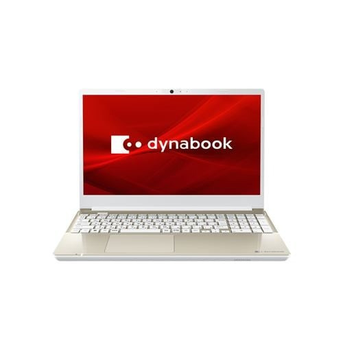 P1T6XPEG dynabook T6　[ 15.6型 / フルHD / i7-1355U / RAM:16GB / SSD:512GB / Windows 11 Home / MS Office H&B / サテンゴールド ]