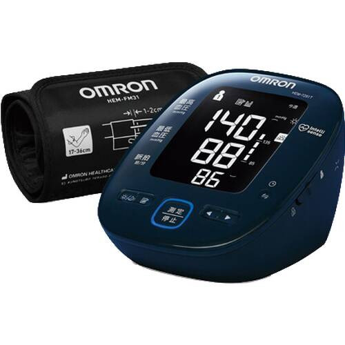 HEM-7281T 上腕式血圧計 Bluetooth通信機能搭載
