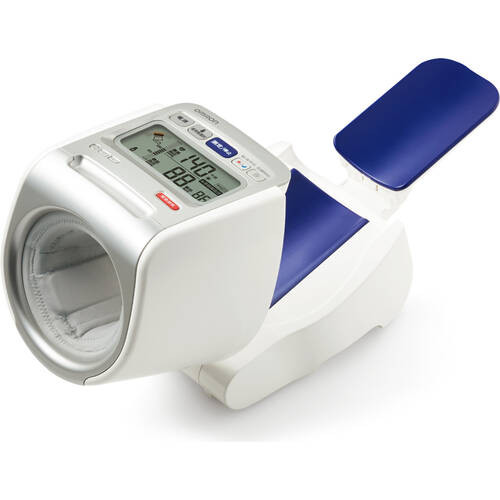 HCR-1702 オムロンデジタル自動血圧計 白