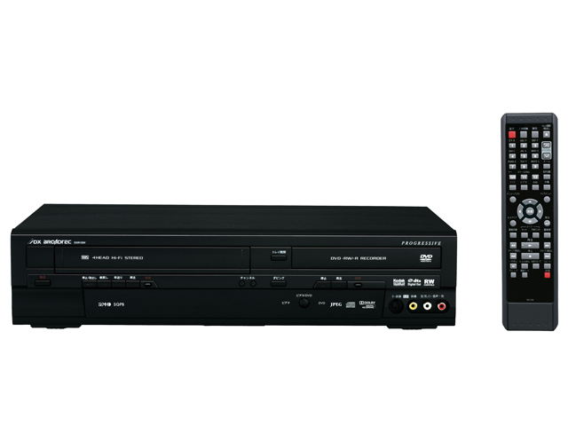 DX BROADTEC ビデオ一体型DVDレコーダー DXR150V