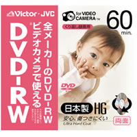 8CM DVD-RW60MIN VDW60J