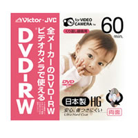 8CM DVD-RW 5P VDW60J5