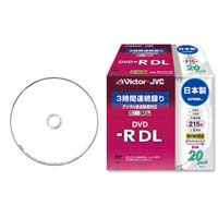 DVD-R DL VD-R215CW20 (20枚パック)