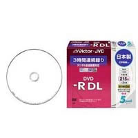 DVD-R DL VD-R215CW5 (5枚パック)