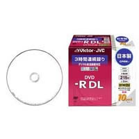 DVD-R DL VD-R215CW10 (10枚パック)