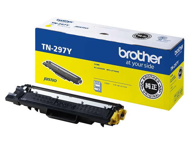 BROTHER トナーカートリッジ TN-297Y