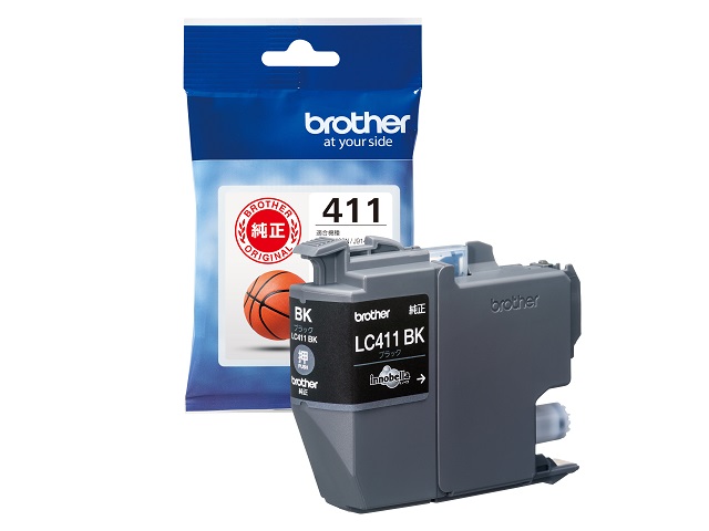 BROTHER インクカートリッジ LC411BK