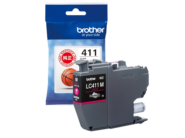 BROTHER インクカートリッジ LC411M