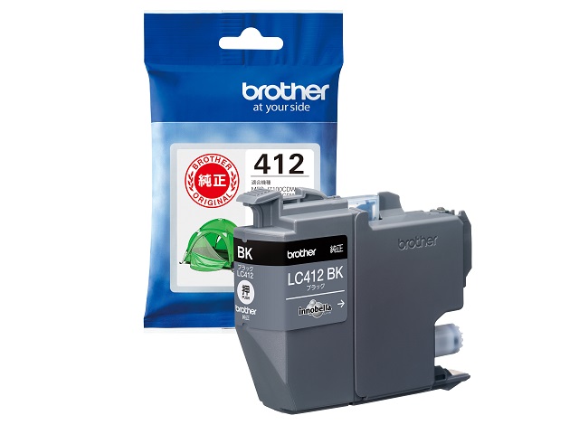 BROTHER インクカートリッジ LC412BK