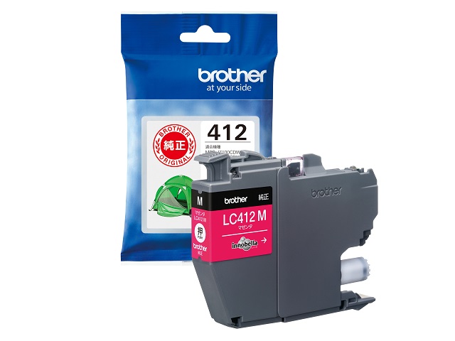 BROTHER インクカートリッジ LC412M