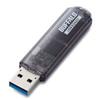 RUF3-C16GA-BK （ブラック） [USBメモリ/16GB/USB3.0]