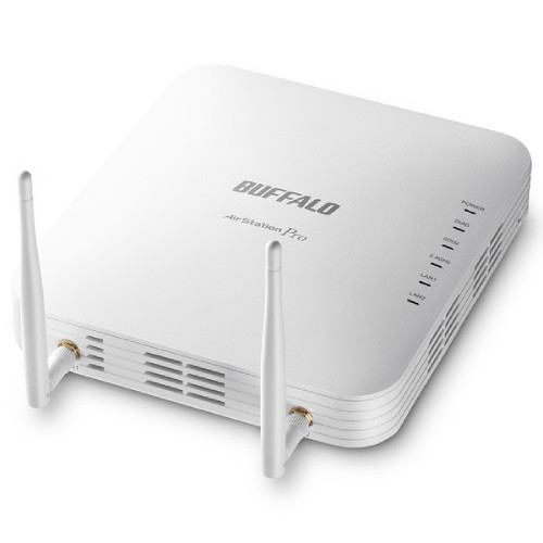 AirStation Pro WAPM-1266R [管理機能搭載 無線LANアクセスポイント / Wi-Fi 5（11ac）対応 / 866Mbps + 400Mbps / WAPM-1266Rシリーズ]