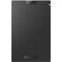 HD-PCG500U3-BA（ブラック） [ポータブルHDD / 500GB / インターフェイス：USB 3.1 Gen1 Micro-B（USB3.1 Gen1 ケーブル 約50cm付属） / メーカー保証1年 / HD-PCGU3-Aシリーズ］