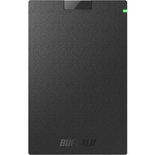 HD-PCG1.0U3-BBA（ブラック） [ポータブルHDD / 1TB / インターフェイス：USB 3.1 Gen1 Micro-B（USB3.1 Gen1 ケーブル 約50cm付属） / メーカー保証1年 / HD-PCGU3-Aシリーズ］